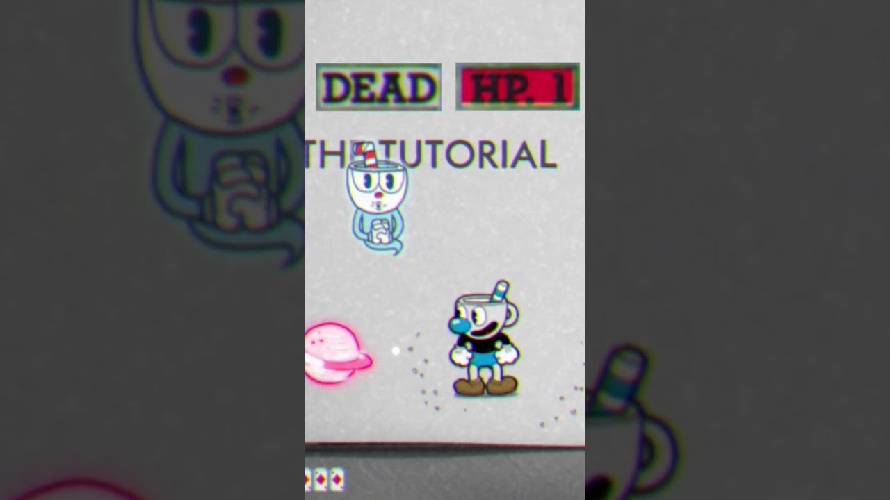 Cuphead Secret Game Over Screen Cupheadboss Gaming Games