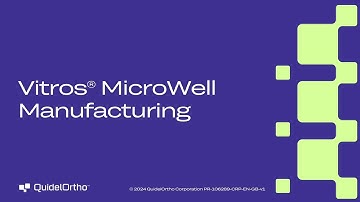 Vitros MicroWell Manufacturing Tour
