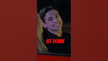 Robby takes a stroll down cobra kai #robbykeene #cobrakai #migueldiaz #hawk #elimoskowitz