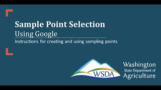 Famous Soil Sampling 101: Sample Point Selection Using Google Net Worth