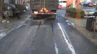 Watch Liquid Magic Salt in Action- Doylestown Snow Plowing