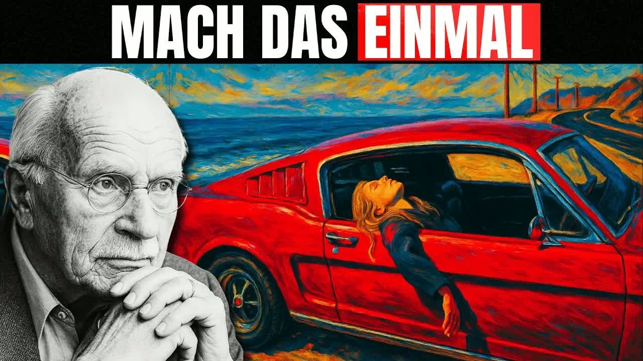 Diese innere Veränderung bewirkt, dass das Universum alles entfernt, was dich sabotiert. ｜ Carl Jung