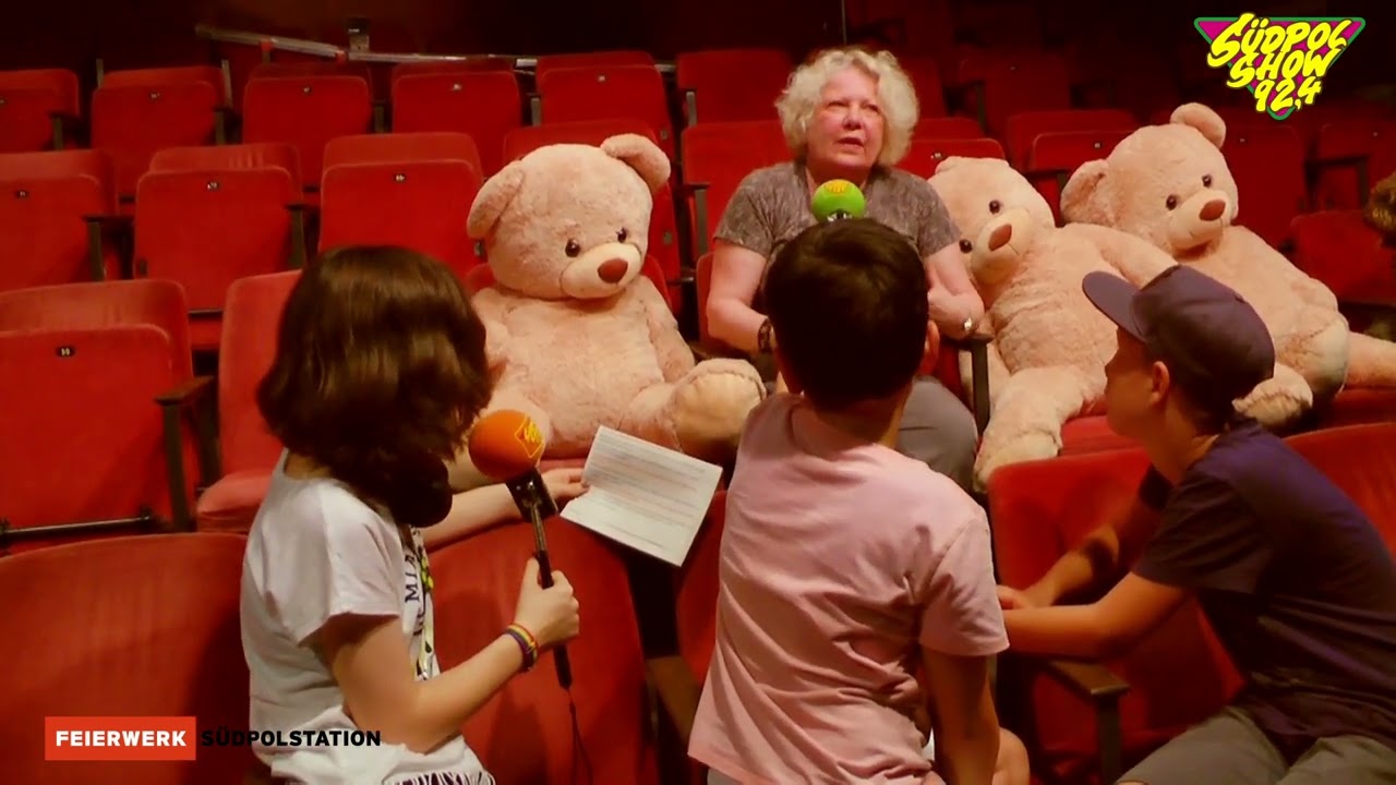 Interview mit Petra Maria Grühn │TOCK TOCK  im Teamtheater│Südpolshow