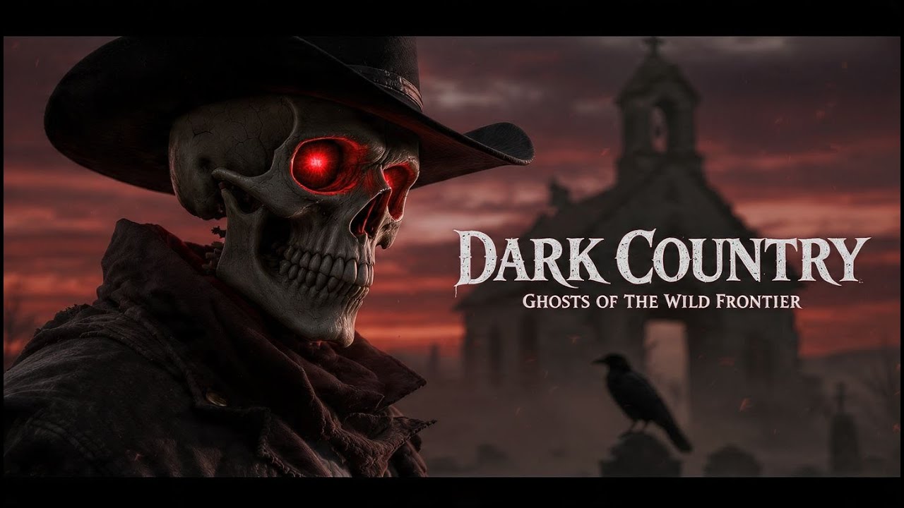 Whiskey-Stained Dark Country Playlist for the Unbothered & Burned Out for Broken Cowboys