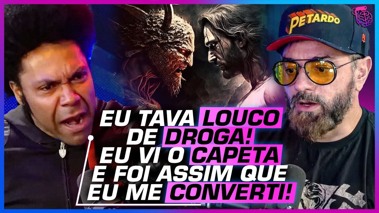 MUDANÇA de VIDA! HISTÓRIA EMOCIONANTE de CONVERSÃO - THALLES ROBERTO