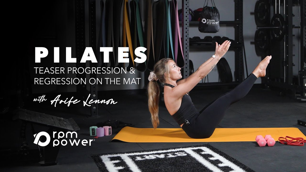 Step-By-Step Pilates Teaser Progression | Pilates Expert