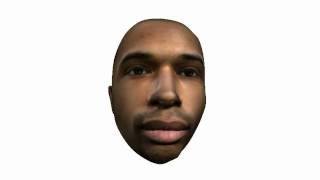 faceworx 3D Head Model : Thiery Henry