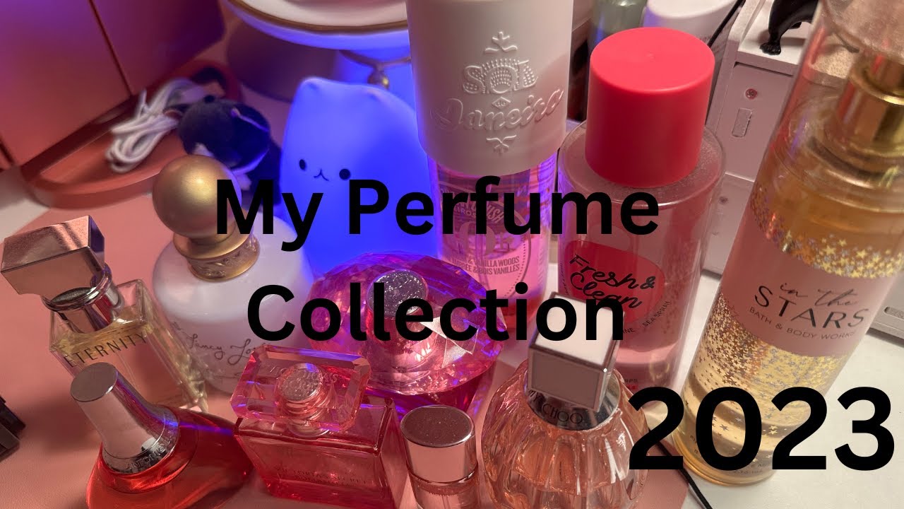 MY PERFUME COLLECTION - YouTube