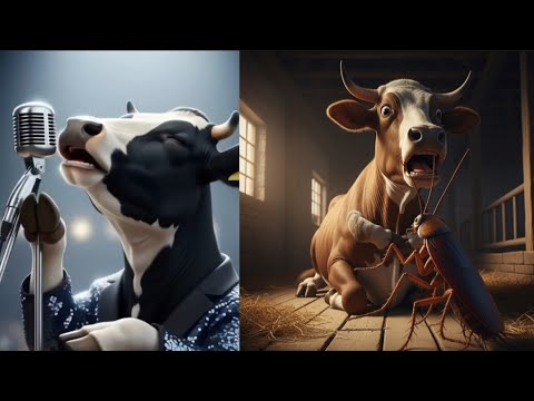 ويلي ويلي من الصراصير بخاف من الصرصور اغنية