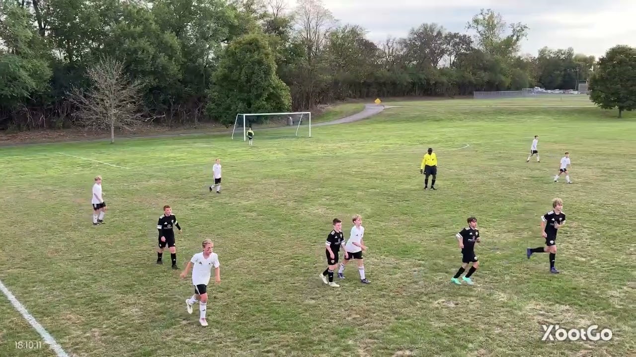 Fury vs Dayton Football Academy (10/10/2025)