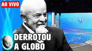 LIVE: LULA VENCE DEBATE DA GLOBO SEM PARTICIPAR E OUTRAS NOTÍCIAS