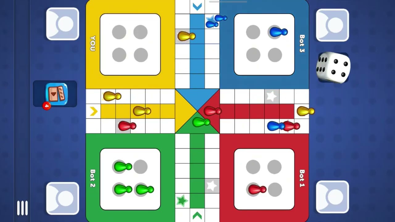 Играть Ludo-Club , матч 4. || इस खेल में जीत