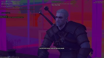 Witcher 3 redkit - quest from npc test