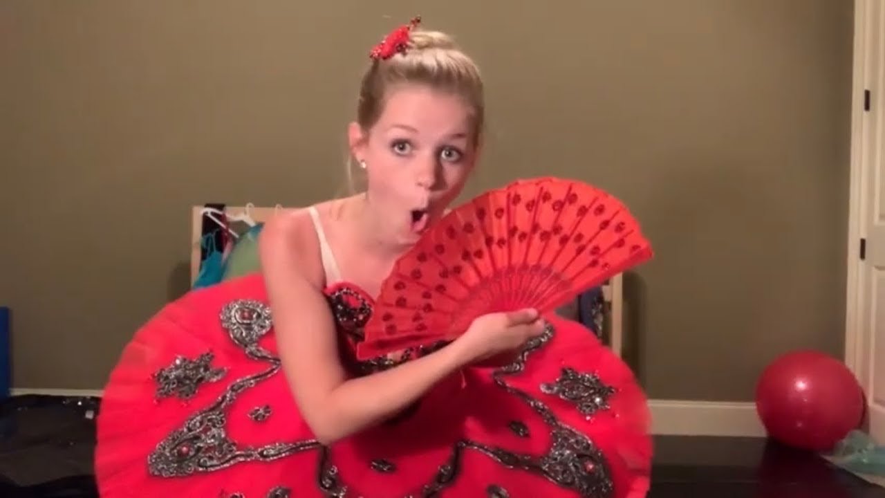 trying on old dance costumes 🌟 - YouTube