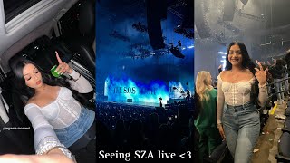 I WENT TO GO SEE SZA.. | The SOS Tour