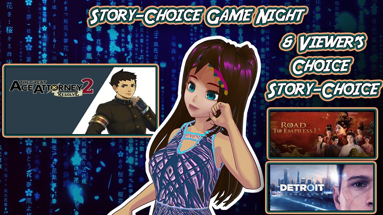 《Story-Choice》Great Ace Attorney 2 Resolve | Viewers Choice Story-Choice