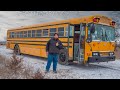 I bought a School Bus for Science Project