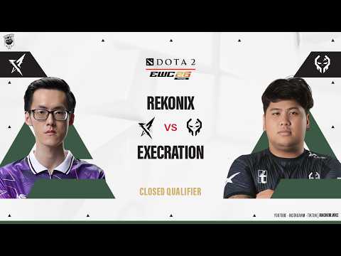 REKONIX vs EXECRATION [BO3] - EWC CQ @Yabyooo @Dreamocell