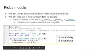 Pickle Module [Mastering 4 critical SKILLS using Python]