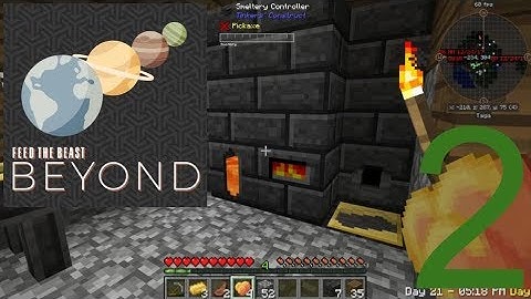 FTB Beyond Ep. 2 - Smeltery