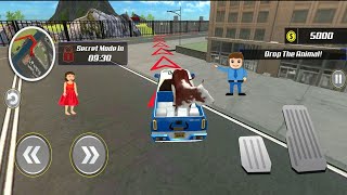 Farm Animal Transport Truck Driving Simulator - Best Truck games Mobile Gameplay screenshot 3