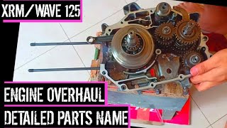 Engine overhaul | XRM/WAVE 125