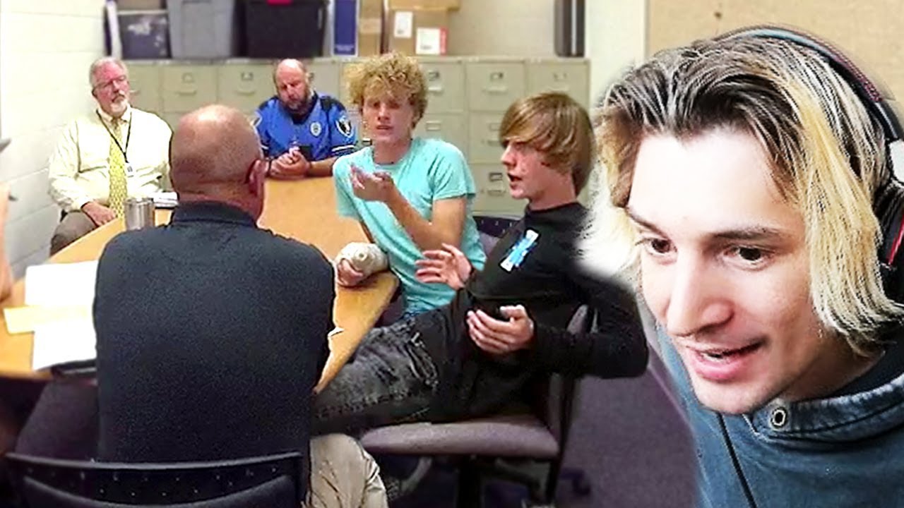 High School Prank Kills Mom of Four | xQc Reacts