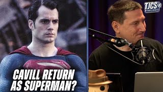 Henry Cavill’s Superman A Priority For WB Says Report