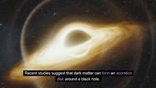 암흑물질도 블랙홀에 빨려 들어 갈까요 M87 은하의 놀라운 비밀