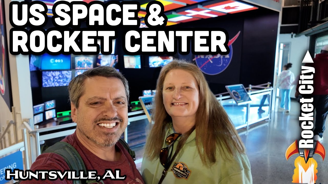 Космический и ракетный центр США в Хантсвилле, штат Алабама.