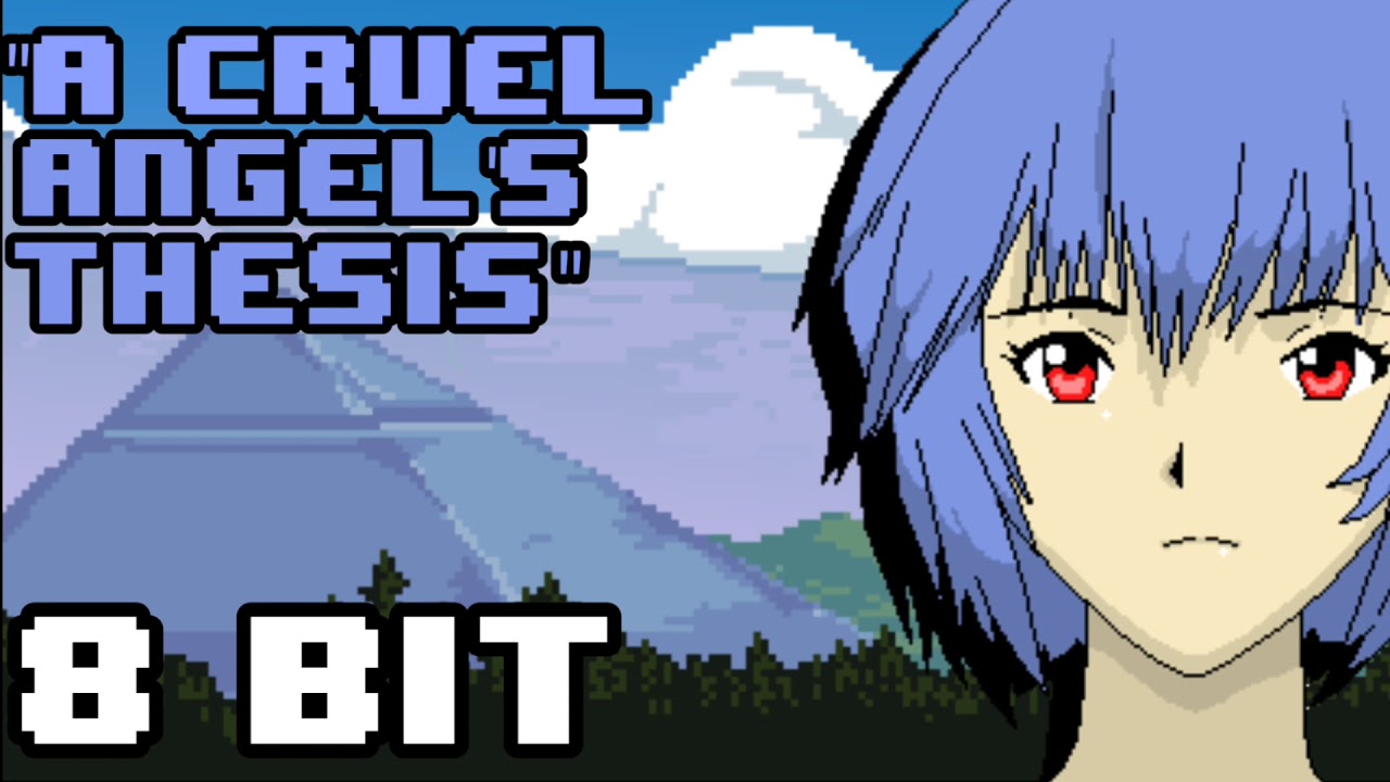 cruel angel's thesis 8 bit ringtone