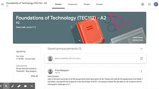 Foundations of Technology (TEC112) - A2 A2