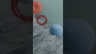 Exciting Soft Body Simulation in Blender #asmr #relaxing #satisfaction screenshot 4