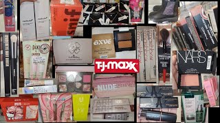 TJ MAXX RUNWAY SHOP WITH ME 🔥 GUCCI BAGS, COACH, NARS, MAC + DESIGNER HAUL!