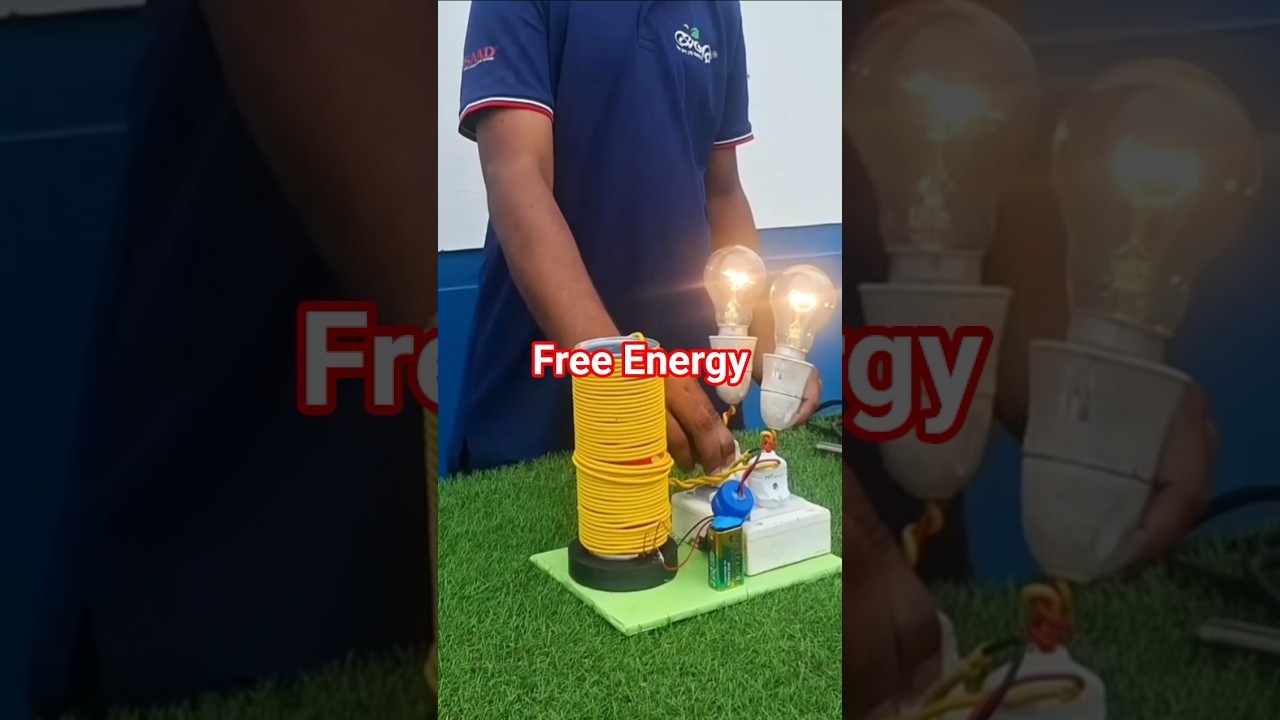Easy Create Powerful Voltage at Home Now! #reels​ #experiment​ #highlights​ — Creative Mamun Tech YouTube video