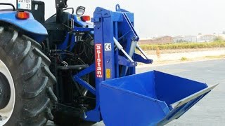 Tractor back side loader! Manufacturing work Net Worth