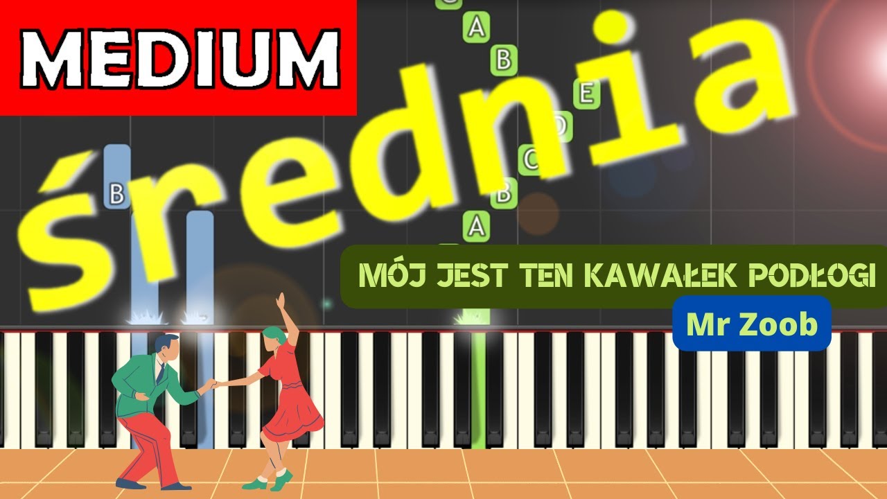 Mój Jest Ten Kawałek Podłogi Nuty