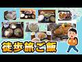 【徒歩ニキ2025】徒歩旅ご飯｜【東京駅からしまね海洋館アクアスまで歩く】スピンオフ
