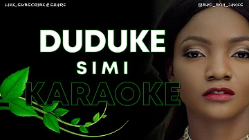 SIMI - DUDUKE - KARAOKE VERSION