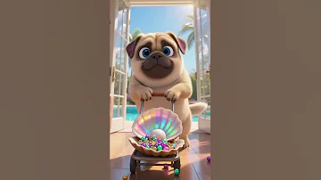 Frenchie S Treasure Hunt Beach Home All For Glowing Rainbow Pearls 