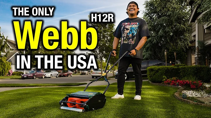 Is this the only WEBB H12R Push reel mower in the ...