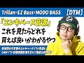 「DTM」これを見たらベース音源どれ買えば良いかわかるやつ【エレキベース・ソフト音源・Trilian・EZBASS・MODOBASS】