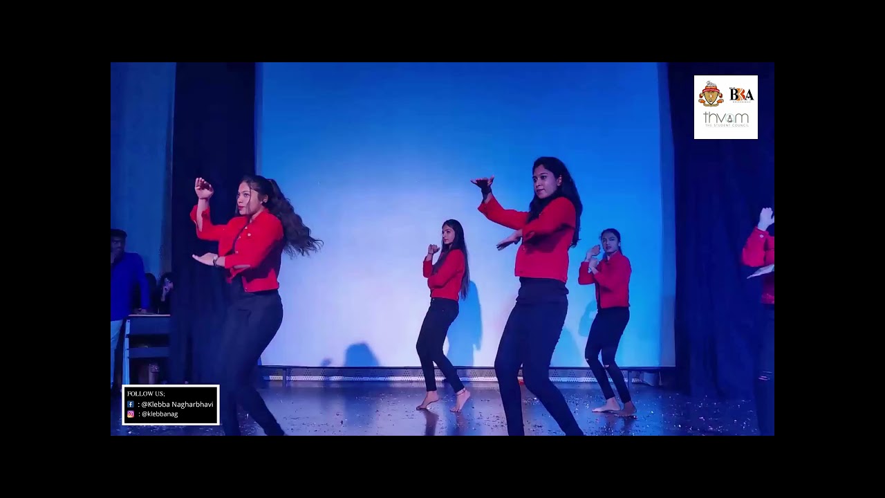 FUSION SONG DANCE PERFORMANCE BY GIRLS TEAM 3 - DESPEDIDA 2K21 - YouTube