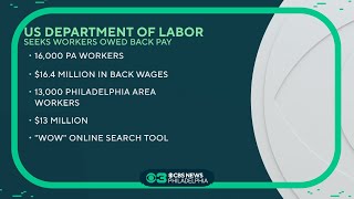 Us Department Of Labor Wants To Know If Philadelphia Area Workers Are Owed Back Pay