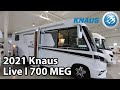 KNAUS LIVE I 700 MEG 2021 Motorhome 7,53 m