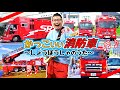 「かっこいい消防車」【しょうぼうしゃのうた】新曲！はたらくくるまシリーズ