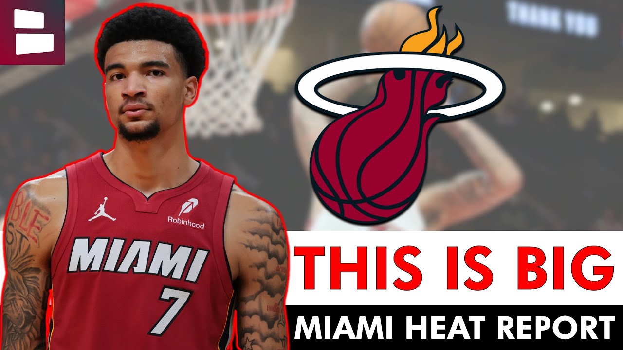 Ware Heat Miami Heat Fans Get The News They Were Looking For On Kel’el Ware - YouTube