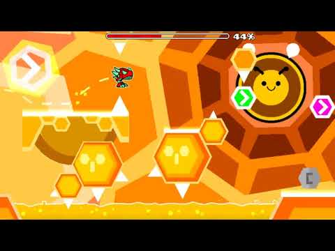 (Medium Demon - LIVE) B by Motleyorc (& ScorchVx) - Geometry Dash