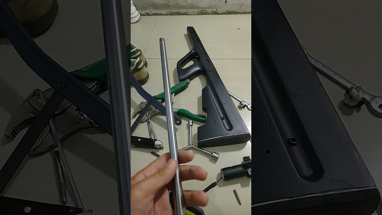 terpasang laras baru unit innova bullpup rasa BALIAN 