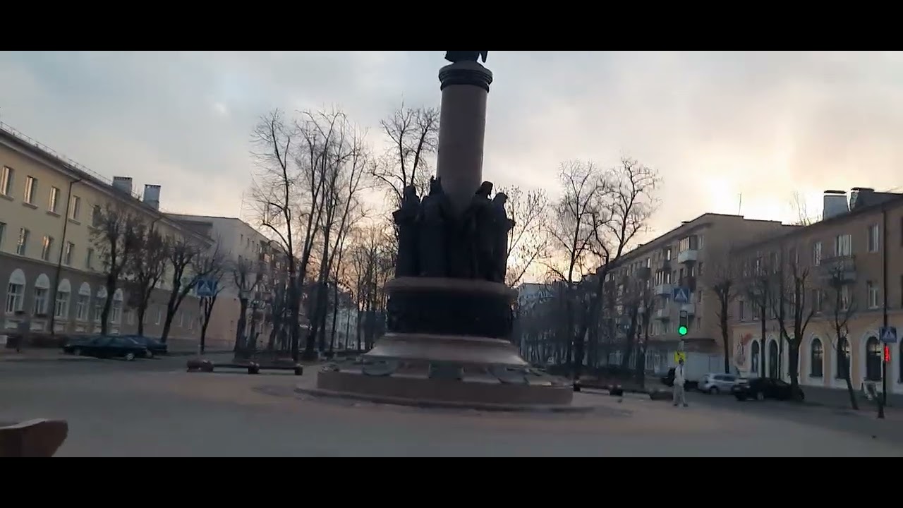 08.03.26☀️-1'☁️ул.Буденного 🗿пл.Свободы ул.Гоголя ул.Советская. 